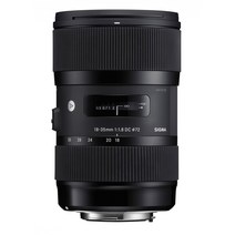 SIGMA 18-35mm F1.8 DC HSM Art A013 Nikon F-DX 마운트 APS-CSuper35