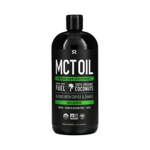 Sports Research 스포츠리서치 MCT오일 946ml 키토 코코넛오일 카프릴산 라우르산, 1개