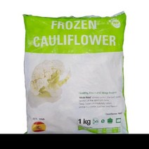 냉동 컬리플라워 1KG, 1개, 단품