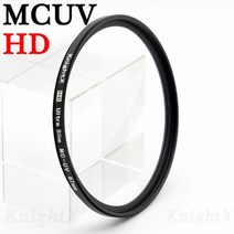 카메라 렌즈 필터 Knightx cpl 편광판 nd uv 49 52mm 55mm 58mm 67mm 카메라 렌즈 필터 canon eos 용 400d dslr d5100 700d d, [05] HD MCUV, [08] 77mm