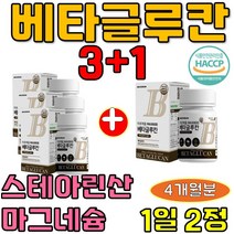 HACCP인증 아르채움 베타글루칸max 600mg 4개월분 국내산 표고버섯균사체 추출불문말 영지버섯균사체 치커리 직장인 활력 온가족 비타민c 포도당 이소말트 솔가 베타글루칸