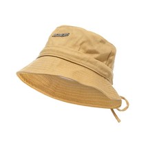 자크뮈스 23FW Le bob Gadjo 223AC001 5012 150 르 밥 가드조 노티드 버킷햇, 60
