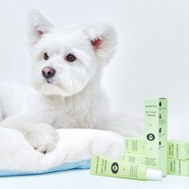 스탬푸드 펫 릴리프 크림 강아지 고양이 발 습진 상처 피부염 보습크림 연고, 2개 (40g)