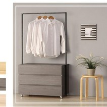 옷가게행거 행거수납장 스텐드옷걸이 GD0118 04 스틸 1600 이동식 3단8 옷걸이 조, 쿠이바엘모