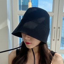 벤세르 베이직 끈 코튼 보넷 버킷햇 RH015