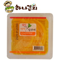 꼬마 반달 단무지 120g, 1개