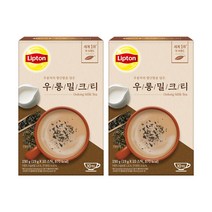 립톤 밀크티 우롱 19g x 10개입 2개, 우롱 밀크티 19g x 10개입_말차 밀크티 19g x
