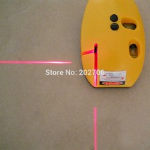 꾹미 다기능레이저수평기 공장 아울렛! 미니 마우스 레벨 2 라인 레이저 다기능 100 개/몫, 한개옵션0