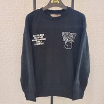 신디키즈 겨울에도 예쁘게!! 어느옷에나 잘 어울려서 코디하기 너무 좋은 간절기부터 겨울까지 따뜻하게 입기 좋은~~ 달꼼 체커 융기모 맨투맨 CIMA22N02 - 7954