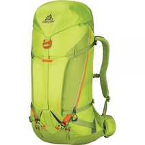 그레고리 알피니스토 50 백팩 백패킹 하이킹 등산 배낭 가방, Large, Lichen Green