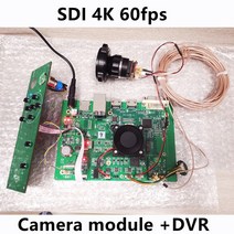 UHD 의료용 내시경 카메라 모듈 백엔드 마더보드 DVR 프리즈 AWB 줌 HDMI DVI LVDS 8MP 4K 60fps Sdi 내시경 모듈
