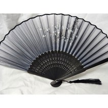 부채 외국인 선물용 전통부채 접이식 부채, 1개, 14번