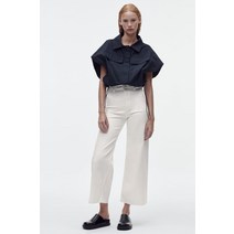 자라 ZARA 여자 청바지 ZW 더 마린 스트레이트 226218205