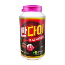 태흥 탄다이 250g 독일산 탄저병약 곰팡이병 방제 친환경 살균제 배추 고추 마늘 양파