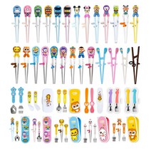 (에디슨 젓가락 모음) 뽀로로 패티 폴리 엠버 타요 에디슨 젓가락 케이스 세트 아기 유아 어린이 1 2단계 교정 어린이집 수저세트, A-1)폴리에디슨젓가락1단계(오른손)8005