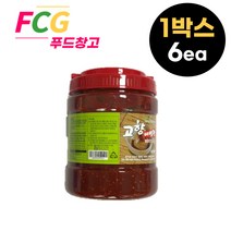 고향 옛맛 비빔장 2kg 대용량 1BOX(6EA) 푸드창고 고향식품