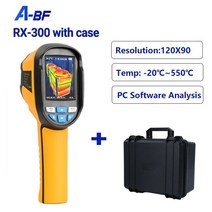 전문가용 적외선 열화상카메라 산업용 리모델링 인테리어 아파트 단열 측정기, RX-300(+전용파우치)