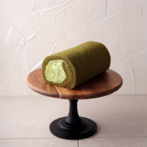 달리디저트 생크림듬뿍 말차롤케이크 500g(냉동), 1개, 500g