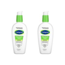 Cetaphil (세타필) Cetaphil 데일리 하이드레이팅 로션 히알루론산 함유 3fl oz(88ml), 2개
