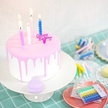 유어캔들 파티 숏스틱 생일초 모음, 도트앤도트크레용(5130)