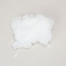 [펫토스] 부분피(롱시저링용) 위그 애견미용 강아지 위그털 도그위그 시험 자격증