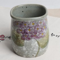 수국 수저통 中 보라