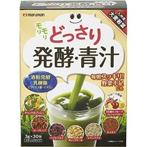 말만 어딘가 발효·녹즙 3gx30포 マルマン どっさり発酵・青汁 3gx30包, 원 사이즈_원 컬러, 원 사이즈_원 컬러, 상세 설명 참조0, 상세 설명 참조0