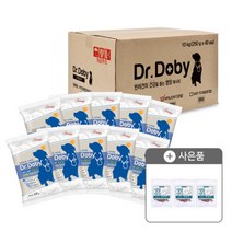 닥터도비 관절건강 5kg x2개+견강생활 오리안심80gX3개증정 /0125b3020c, 닥터도비 관절건강 10kg +견강생