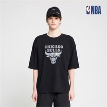 NBA NC11 레인보우 프린트 티셔츠 N202TS040P