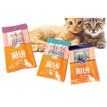 개별포장 고양이 짜먹는 유산균 간식 3종 x2 영양제 고양이영양 노령묘