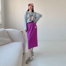 르엠마 [봄 신상] 치마 포켓 롱 스커트 82059(10)