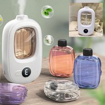 태호2156몰 액상1+1 스마트 자동분사 디퓨저 벽걸이용 탁상용 겸용 타이머조절 나노분사 무소음 더오래 더멀리 7일배송, 디퓨저 스프레이+자화1+1