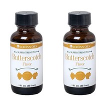 로랜오일 버터스카치 슈퍼 스트렝스 프레이보 28g 2팩 Lorann Butterscotch Super Strength