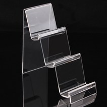 아크릴책꽂이 아크릴책장 전면책꽂이 투명책꽂이 투명 아크릴 모바일 홀더 핸드폰 랙 지갑 스탠드 다층 보석 디스플레이 안경, [05] 7