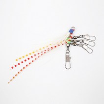 디엠피싱 스매쉬 타이틴셀 야광타코도래 문어낚시 문어채비 SM-TTT 돌문어 대왕문어, SM-TTT 3호(2개입), 2개