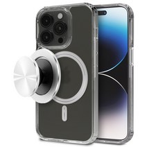 엑씨 루센트 쿼츠 매트 맥세이프 휴대폰 케이스 + 맥세이프 스마트톡