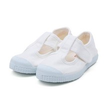 [토박스X 씨엔타] 2022 키즈 산달리아 스크래치 화이트 아동 운동화 CTKCC1TSSA11WHT