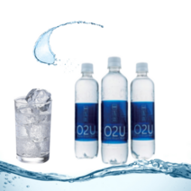 오투유 O2U 고농축 알카리수 산소수 고급생수 생수 미네랄워터 생수 수험생 500ml 20병, 오투유 O2U 산소수 500ml x 20병