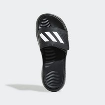 아디다스 ALPHA BOUNCE 쿠션 슬리퍼 블랙계열