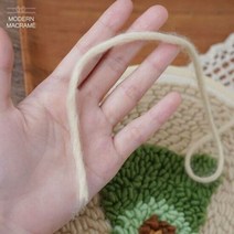 아트박스/에이치플러스몰 3mm 태피스트리 위빙실 32컬러 W710CE9, 4. 블랙
