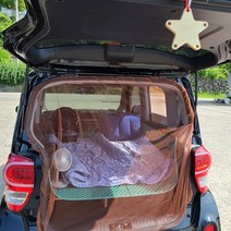 자동차 차박 창문 트렁크 모기장 방충망 레이 카니발 스타리아 스타렉스 모하비 싼타페, 특대형170(카니발&대형 suv 등)블랙