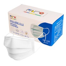 [P1D] 마이닝 MB필터 3중 일회용 마스크 50개 벌크 / 마스크 전염병마스크 먼지차단마스크 먼지마스크 멜트브라운필터마스크 3중필터마스크 ( P1D / 991247EA )