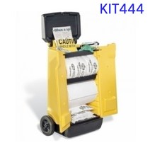 KIT444 NEWPIG 오일용 스필키트 유흡착제패드 흡착포 실험실 연구실 유해물질흡수