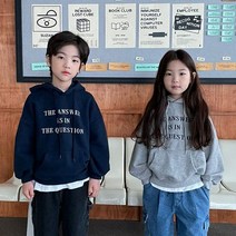 프롬아이KC 디앤써후드 유아동복 키즈 주니어 상의 봄 티셔츠