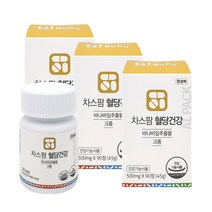 알팩 혈당건강 바나바잎추출물 크롬, 90정, 3개
