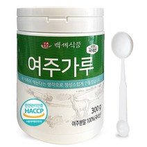 여주가루분말 국내산 300g HACCP 인증제품, 4통