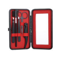 라무어 남자 눈썹 정리 5종세트, 블랙 + 레드, 2세트