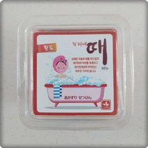 누리네 때비누 황토, 1개, 02. 쑥