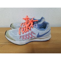 신387 나이키정품 경량 운동화 중고 코딱지구제