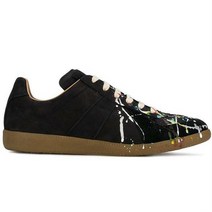 21FW 남성 마르지엘라 독일군 페인팅 블랙 S57WS0240 P1892 963 21FWS57WS0240P1892963